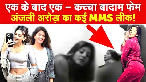 anjali arora viral clip|Anjali Arora breaks Silence over ‘Explicit Video’